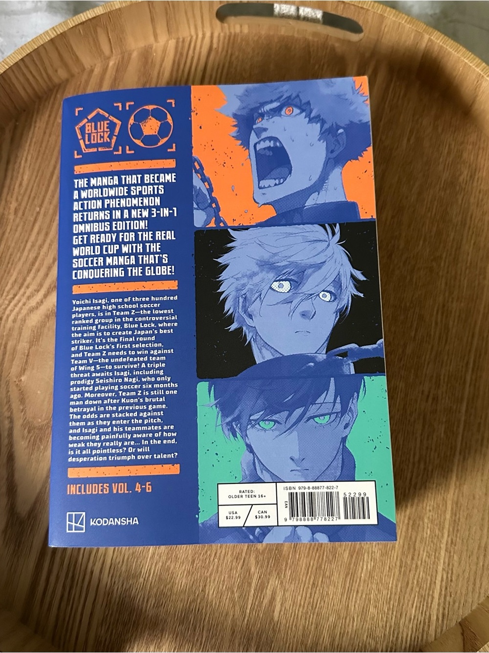 Blue Lock Omnibus Volumes 1 (1-3) - 2 (4-6) - Manga - Picture 13 of 13